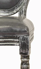 Стул для кафе Volker Silver на заказ