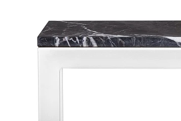 купить стильный Журнальный столик прямоугольный Aron Marble-W