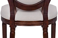 стильный Стул Volker Beige Chocolate на заказ