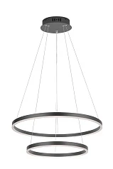 заказать Люстра Orblaze 2 rings 600 black