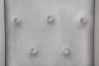 фото Дизайнерский барный стул Skipton Grey Velvet в интерьере