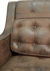 купить Прямой двухместный диван Hublon бежевый