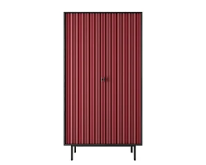красивый Шкаф двухдверный "Emerson" арт EM091/red/L на заказ