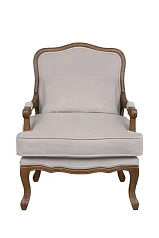 красивое Мягкое полукресло с подлокотниками Nitro Grey