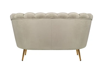 купить Дизайнерский двухместный диван Pearl Double Taupe