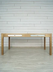 заказать стильные Стол "Aquarelle Birch" темный арт RE-21ETG/4