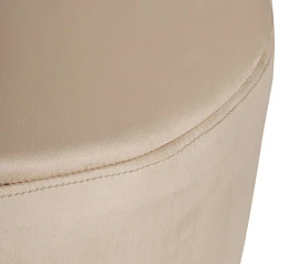 заказать Дизайнерский пуф Drum Beige