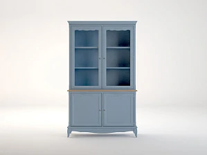 Буфет "Leontina Blue" двухстворчатый  арт ST9332B в интернет-магазине