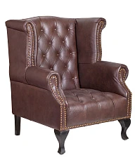 купить стильное Кожаное кресло Royal Brown