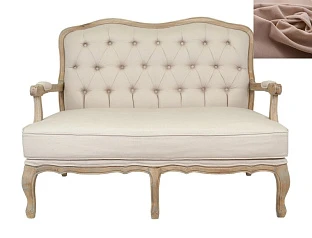 Прямой диван модерн Yareli цвет коричневый на заказ в интернет-магазине