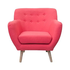 заказать Низкое кресло Fuller Red
