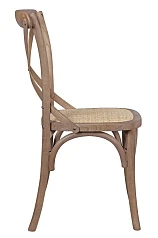 купить стильный Стул Cross Back Brown