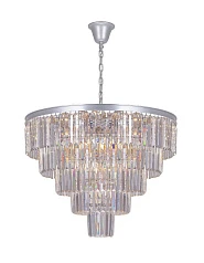 заказать Люстра Odeon 5 Rings Silver