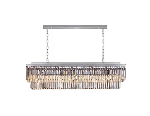 фото Люстра Odeon L110 Silver в интерьере