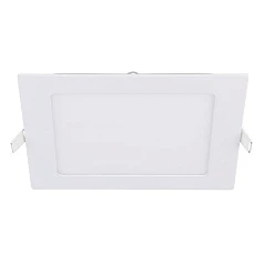 68721 Встраиваемый светодиодный светильник FUEVA PRO CCT, металл,  матово-белое порошковое покрытие с тонкой текст - аналогично RAL 9016,  LED драйвер на заказ