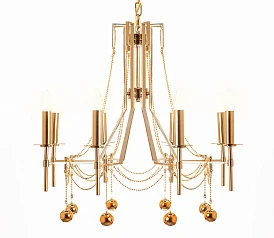 фото Люстра Rocco Gold 8 в интерьере