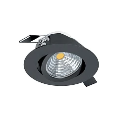 заказать 98609 Светодиодный встраиваемый светильник SALICETO димм. с рег-кой, 6W(LED), ?88, H42, 380lm, 3000K, в интернет-магазине