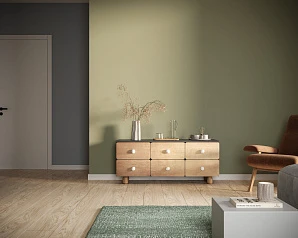 красивые Комод низкий с шестью ящиками "Split" SP17