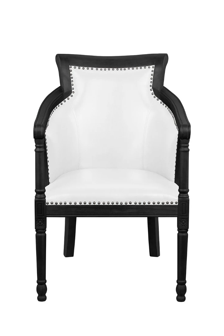 красивое Кресло Valene White в интернет-магазине