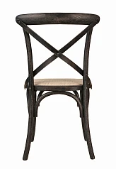 красивый Стул Cross Back Black Brush на заказ