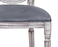 Дизайнерский обеденный стул модерн Volker Old Grey V3 на заказ в интернет-магазине