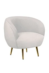 красивое Мягкое кресло Benee Beige