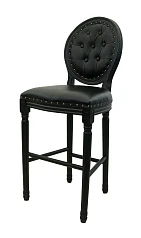 красивый Дизайнерский барный стул Filon Button Black