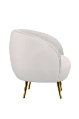 Мягкое кресло Benee Beige в интерьере