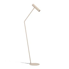 901155 Торшер CAMINIA, 1х5W (GU10-LED), 345lm, L405, H270, A1585, сталь, песочный, брашированная лат на заказ