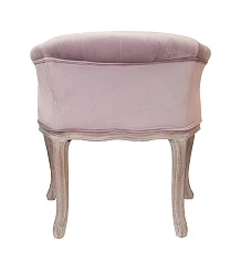 фото Низкое кресло Kandy Pink Velvet в интерьере