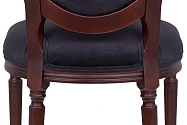 красивый Дизайнерский обеденный стул Delo Kora Black