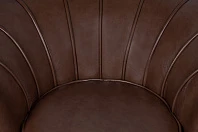 фото Низкое кресло ракушка Pearl Brown V2