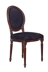 красивый Дизайнерский обеденный стул Delo Kora Black