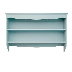 фото Полка "Leontina Blue" для книг арт ST9325B
