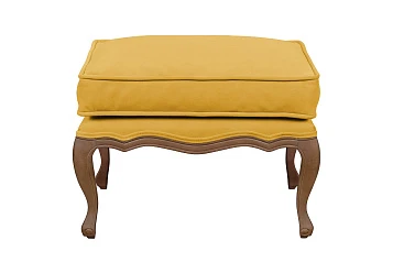 стильные Дизайнерская банкетка Nitro Yellow Ottoman