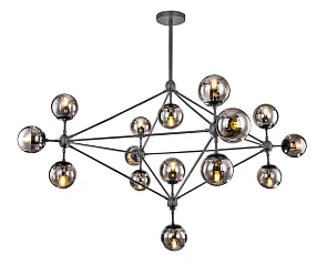 купить красивые Люстра Modo 15 Smoke Glass