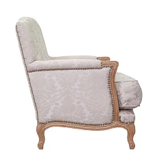 Полукресло Mosca Beige Print