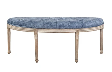 Оттоманка Onora Velvet Blue