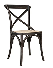 красивый Стул Cross Back Black Brush на заказ