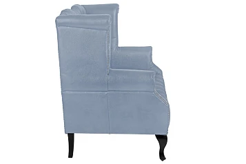 Кожаный дизайнерский диван Royal Sofa Grey на заказ в интернет-магазине