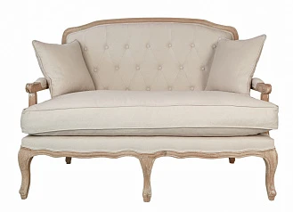 красивый Прямой диван модерн Yareli Beige V2 бежевый на заказ