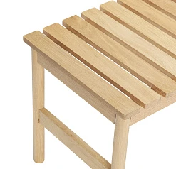 БАНКЕТКА ROW HUBSCH 122 СМ, ДУБ, НАТУРАЛЬНЫЙ на заказ