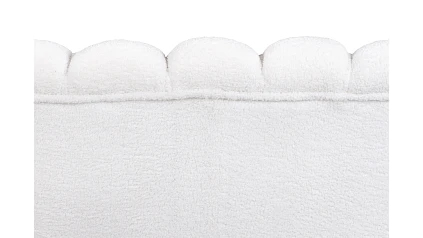 Комплект кресел и дивана ракушка Pearl Double White Boucle в интернет-магазине