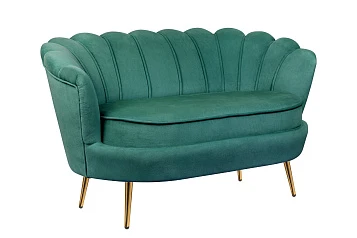 стильный Дизайнерский двухместный диван Pearl Double Green V2 на заказ
