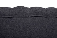 фото Низкое кресло Pearl Black Boucle