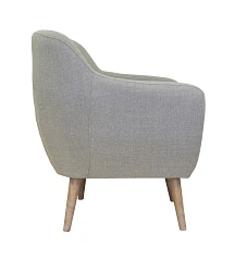 фото Низкое кресло Fuller Grey