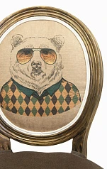 заказать Стул Volker Brown Bear