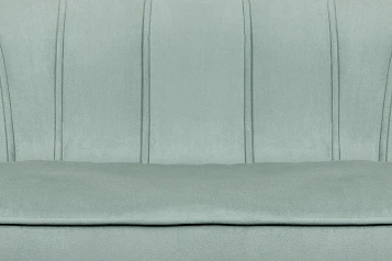 фото Диван ракушка для гостиниц Pearl Triple Green в интерьере