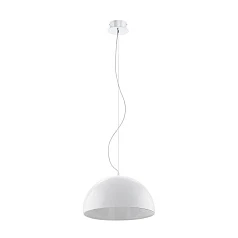 61313 Светодиодный подвесной светильник GAETANO, 24W(LED), сталь  светильник с матовым белым порошковым покрытием  прямое светораспределение  LED драй в интернет-магазине