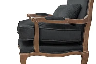 купить Мягкое кресло модерн Nitro Black V2